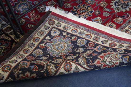 A Meshed carpet, 16ft 6in. x 11ft 3in.